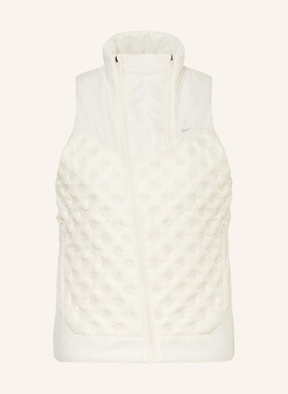 Nike Down running vest THERMA-FIT ADV REPEL AEROLOFT WHITE