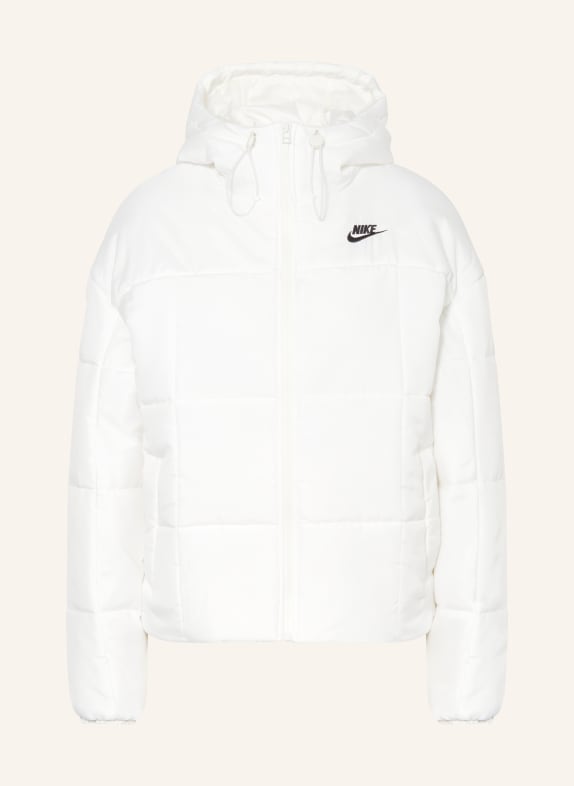 Nike Quilted jacket SPORTSWEAR CLASSIC PUFFER WHITE
