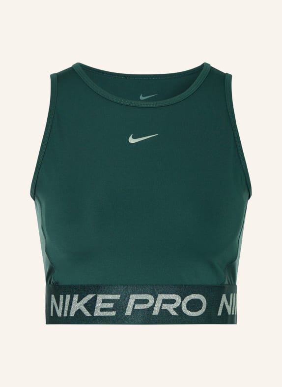 Nike Cropped-Top DRI-FIT PRO PETROL