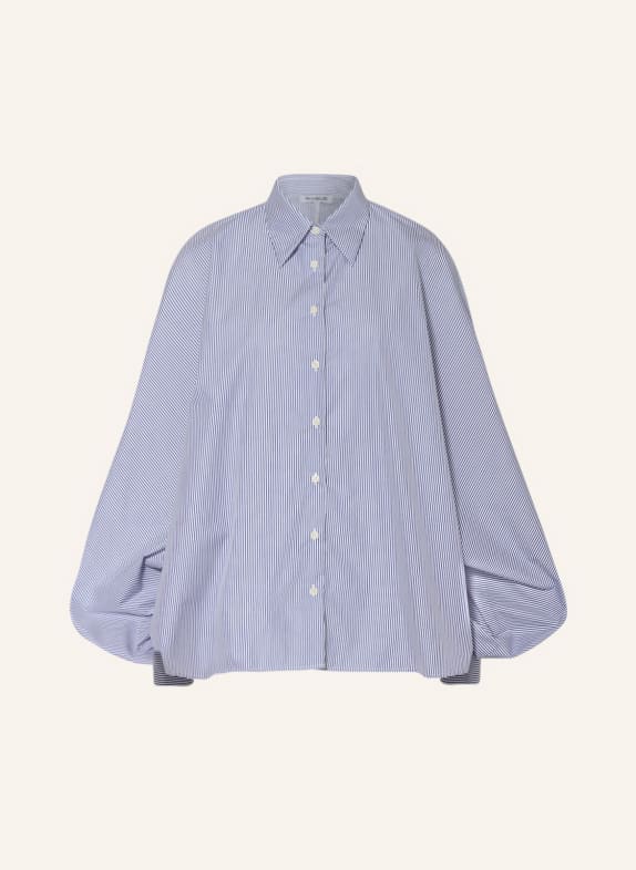 SoSUE Shirt blouse ANTONIA LIGHT BLUE/ WHITE