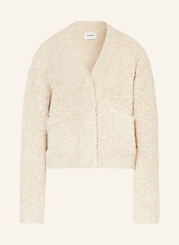 HOLZWEILER Strickjacke KOI ECRU