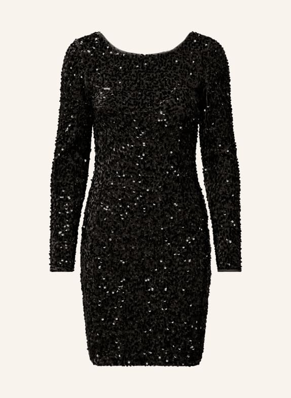 ONLY Dress with sequins BLACK