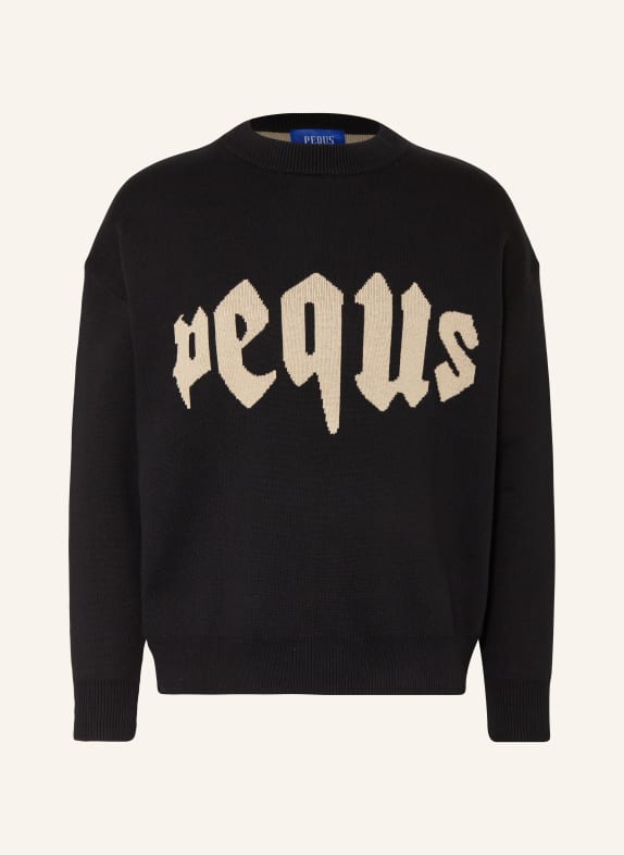 PEQUS Sweater BLACK