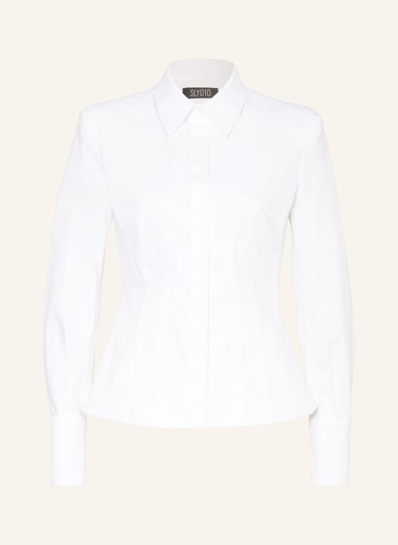 SLY 010 Shirt blouse YASMINA WHITE