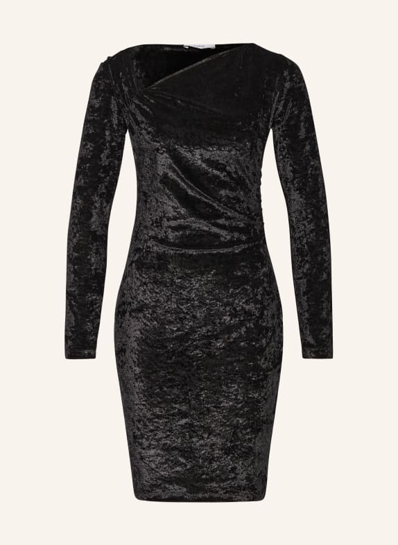 ENVII Velvet dress ENCAR BLACK