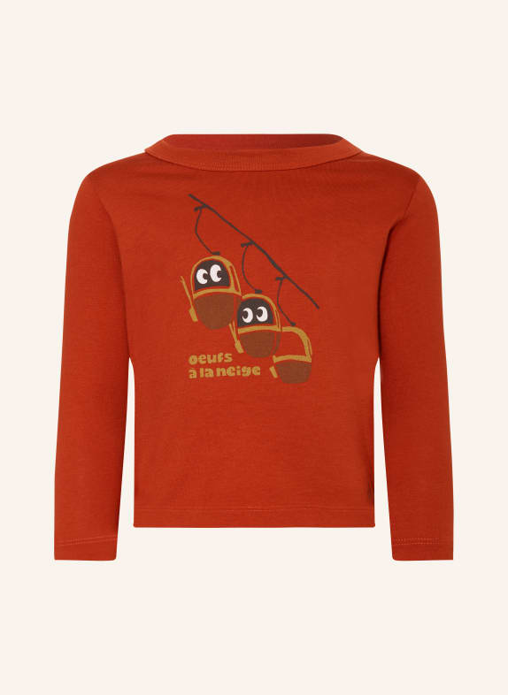 PETIT BATEAU Longsleeve ORANGE