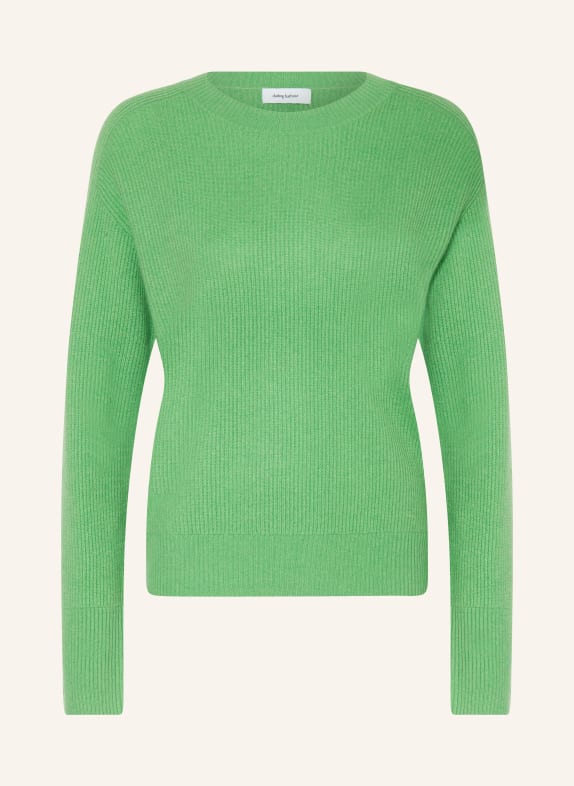 darling harbour Cashmere sweater apfelgrün