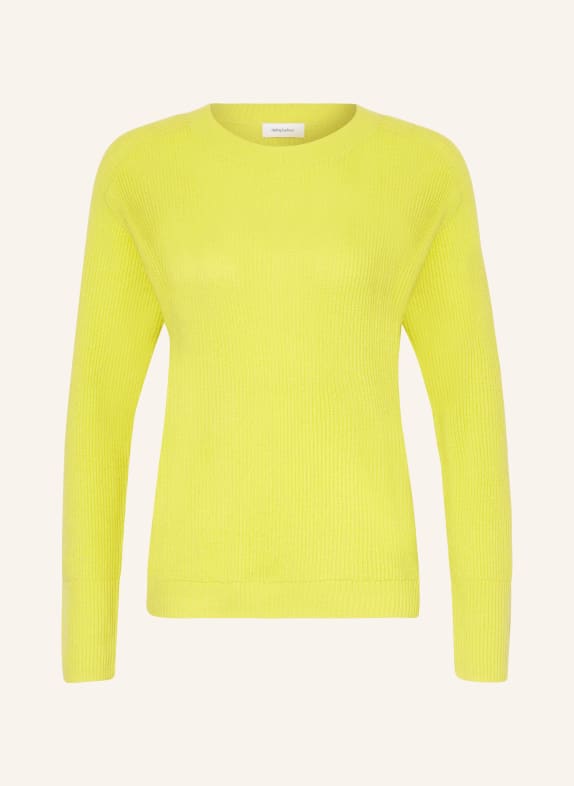 darling harbour Cashmere sweater YELLOW