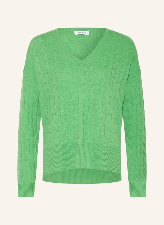 darling harbour Cashmere sweater apfelgrün