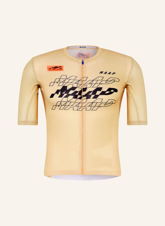 MAAP Cycling jersey FRAGMENT PRO AIR BEIGE