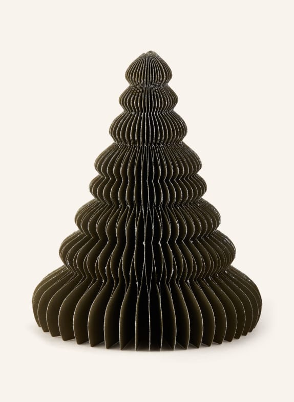BROSTE COPENHAGEN Decorative figurine DARK GREEN