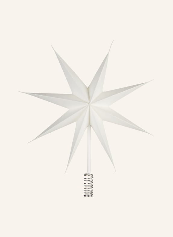 BROSTE COPENHAGEN Weihnachtsbaumspitze VENUS WEISS