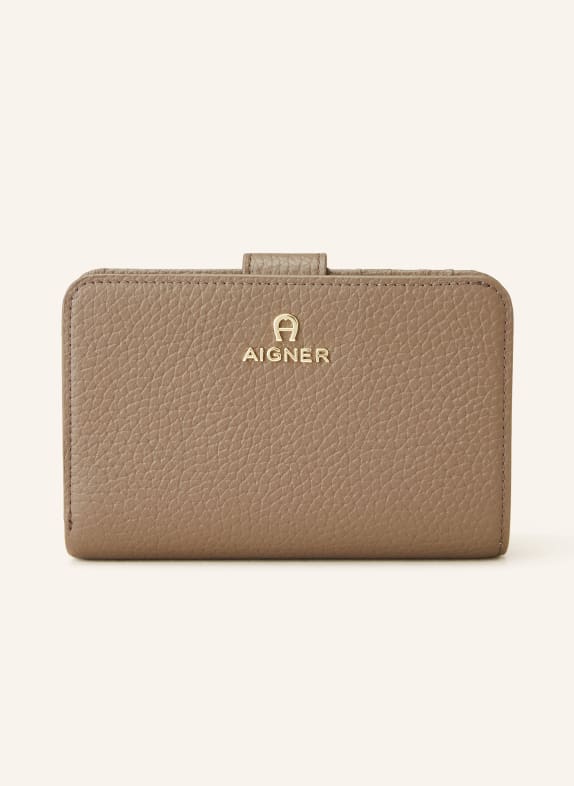 AIGNER Geldbörse IVY BRAUN