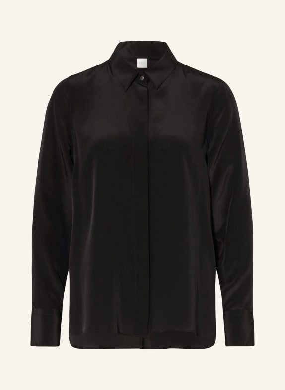 ETERNA 1863 Shirt blouse in silk BLACK