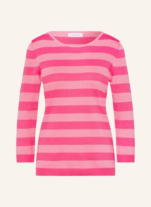 darling harbour Sweater with 3/4 sleeves PINK/ PINK