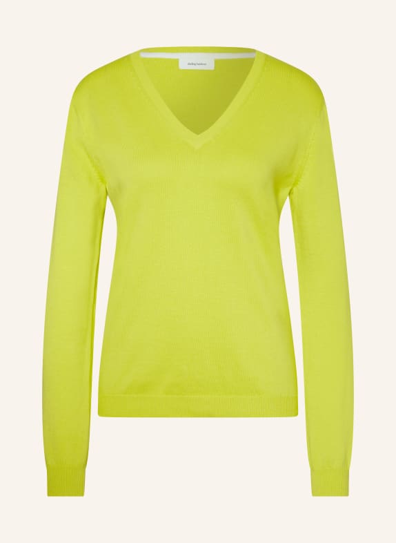 darling harbour Sweater YELLOW