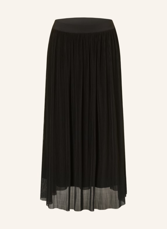 BETTY&CO Pleated skirt BLACK