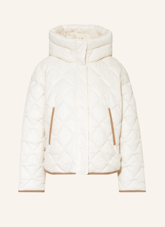Marc O'Polo Quilted jacket ECRU/ BEIGE