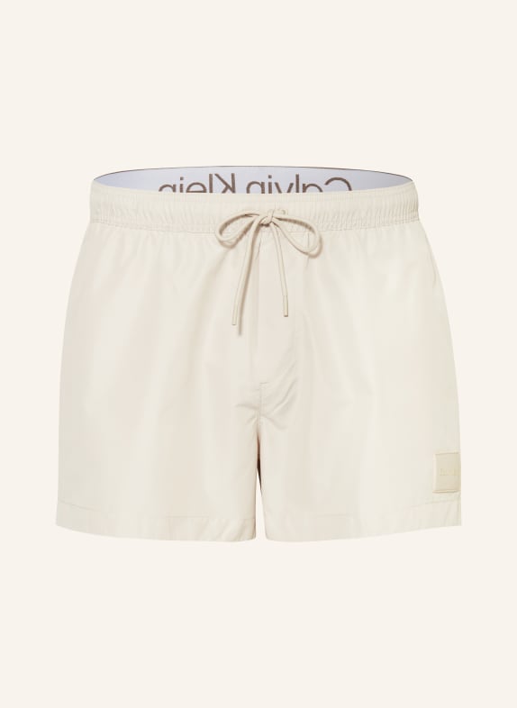 Calvin Klein Swim shorts STEEL CREAM