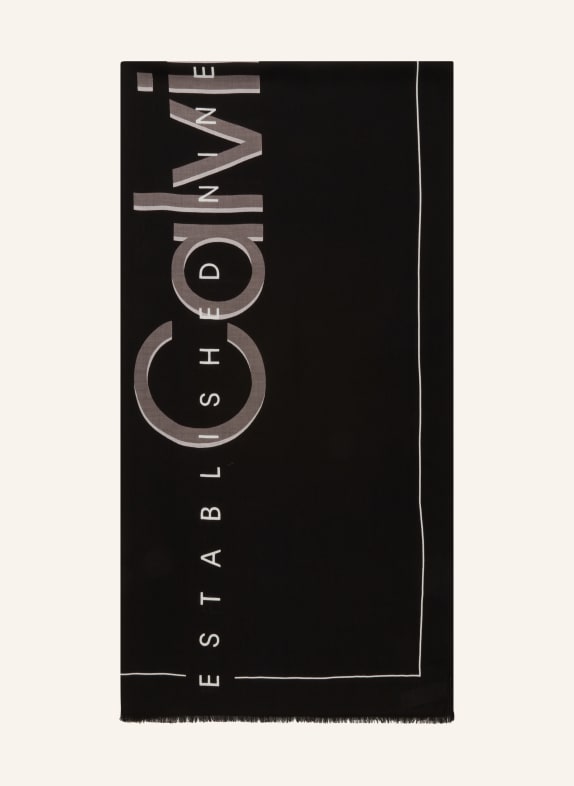 Calvin Klein Scarf BLACK/ GRAY/ WHITE