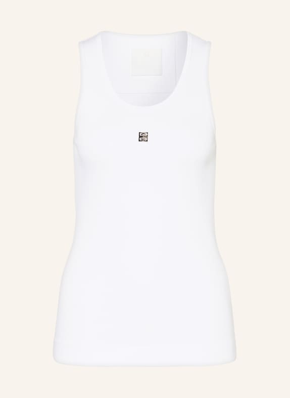 GIVENCHY Top WEISS