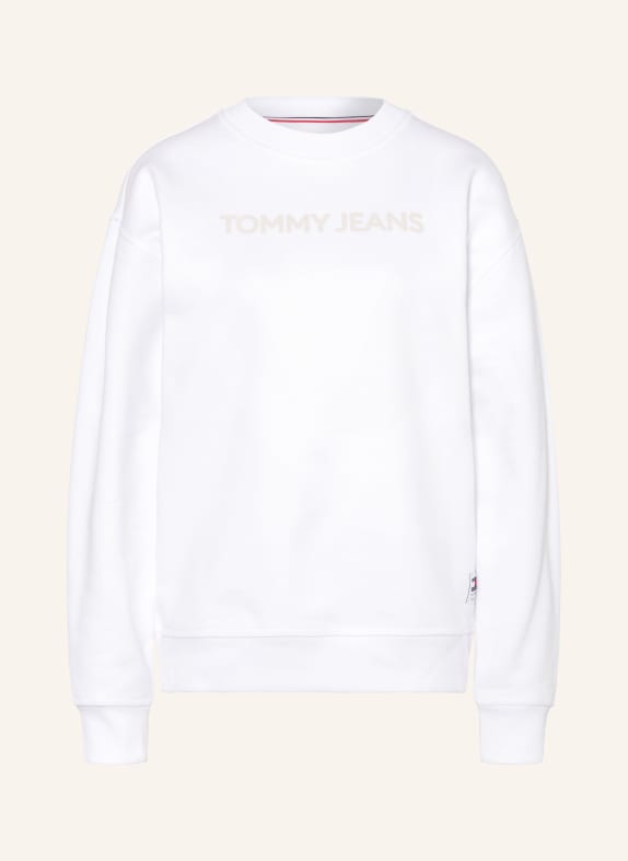 TOMMY JEANS Sweatshirt WHITE