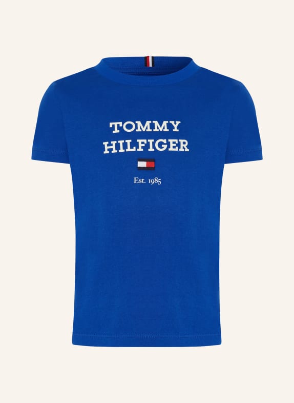 TOMMY HILFIGER T-Shirt BLAU