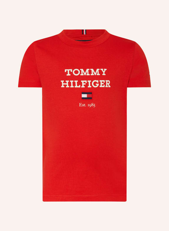 TOMMY HILFIGER T-Shirt ROT