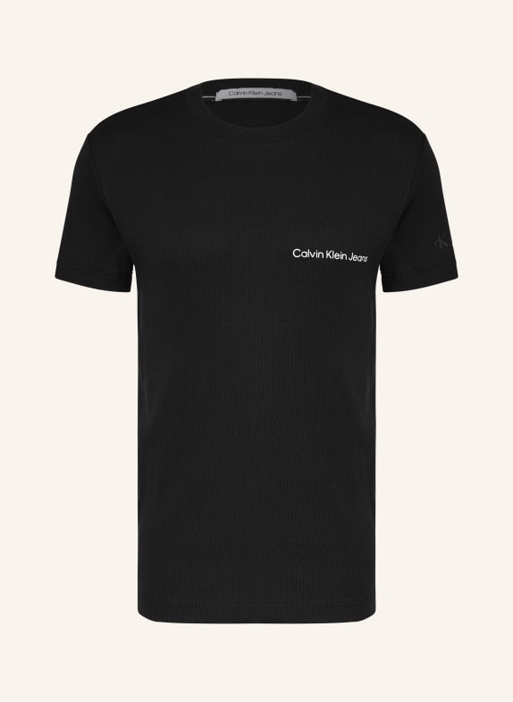Calvin Klein Jeans T-shirt CZARNY