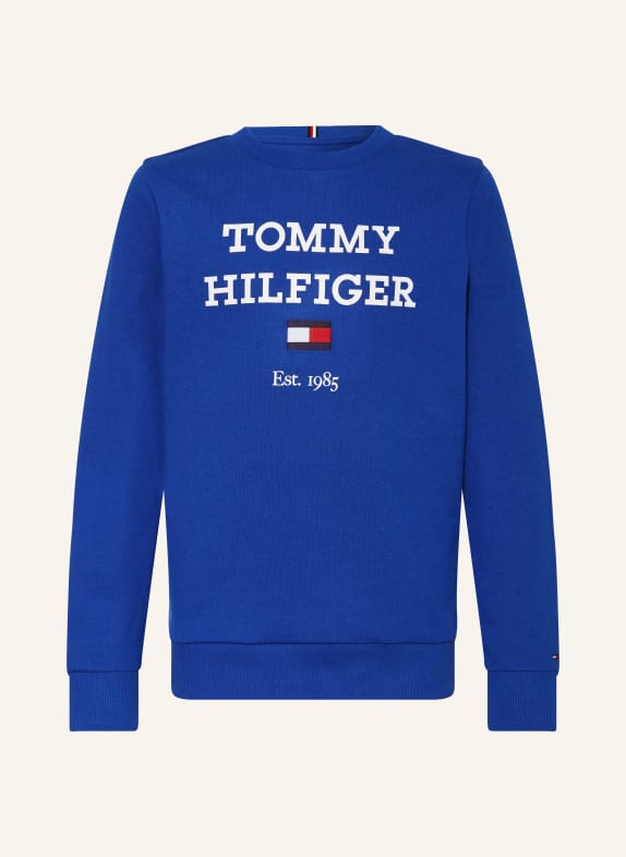 TOMMY HILFIGER Sweatshirt BLAU