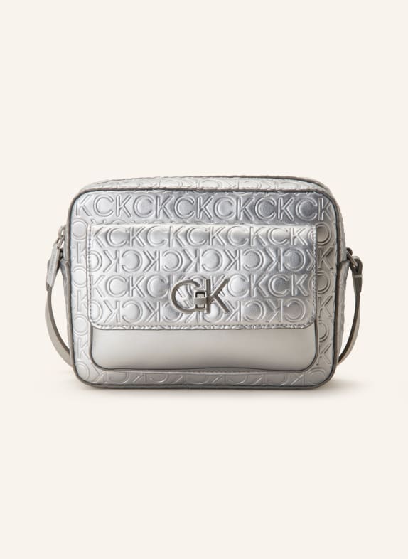 Calvin Klein Crossbody bag SILVER