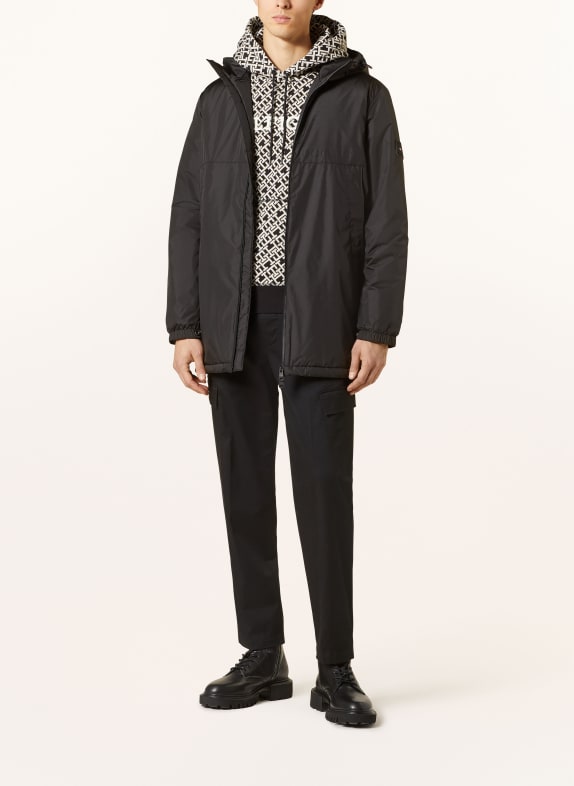 TOMMY HILFIGER Parka PORTLAND NOIR