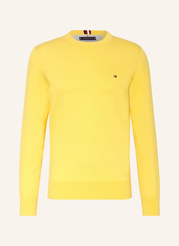 TOMMY HILFIGER Sweater YELLOW