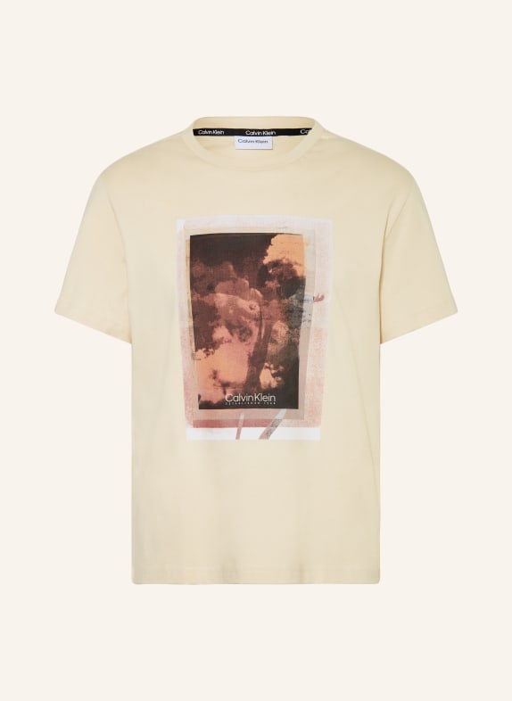 Calvin Klein T-Shirt BEIGE
