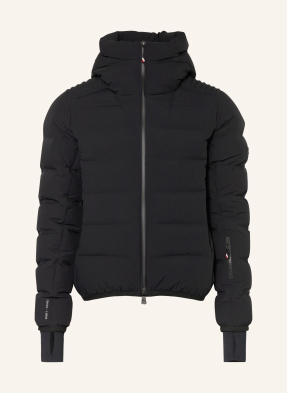 MONCLER GRENOBLE Down ski jacket LAGORAI BLACK