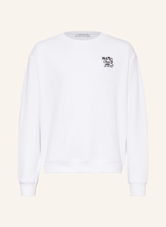 Calvin Klein Sweatshirt WEISS
