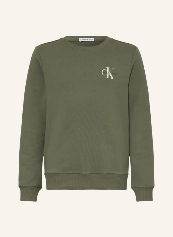 Calvin Klein Sweatshirt OLIV