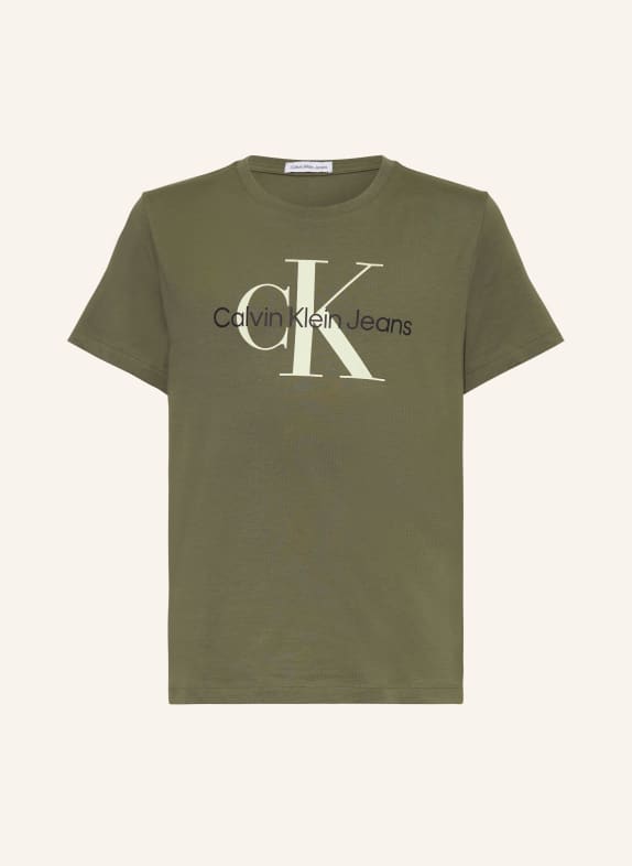 Calvin Klein T-Shirt OLIV