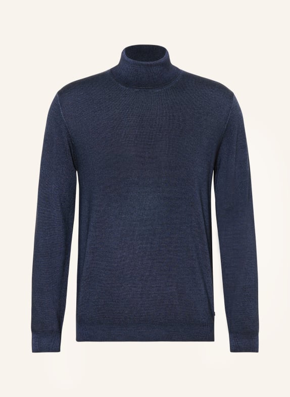 pierre cardin Rollkragenpullover DUNKELBLAU