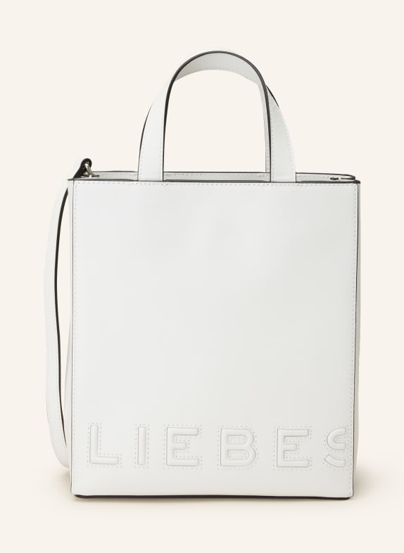 LIEBESKIND Handbag PAPERBAG S WHITE