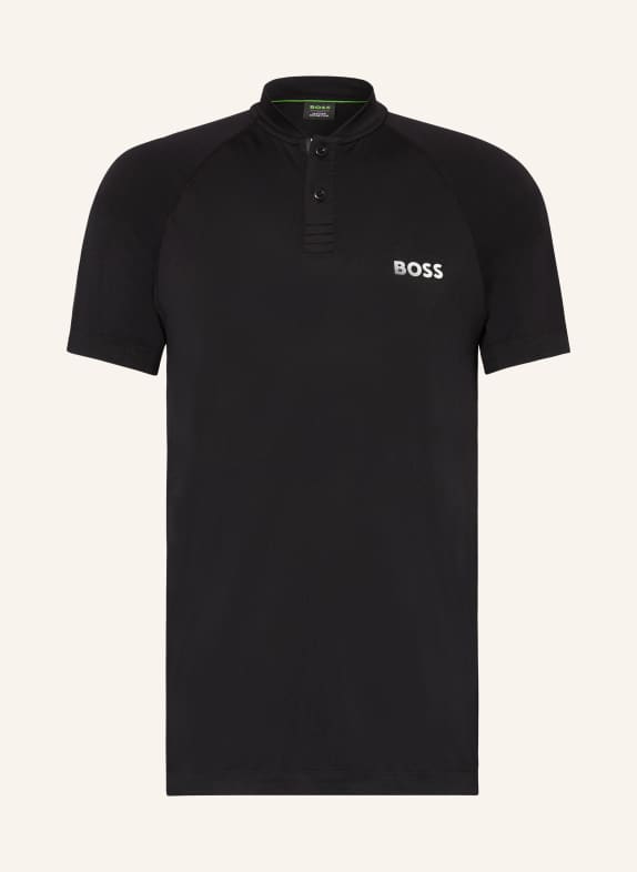 BOSS Funktions-Poloshirt PARIQ SCHWARZ