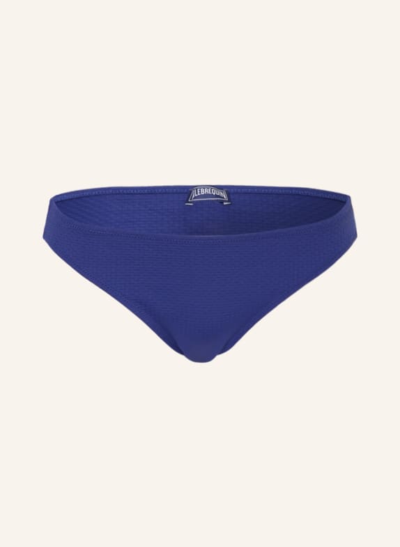 VILEBREQUIN Basic bikini bottoms FRISE BLUE