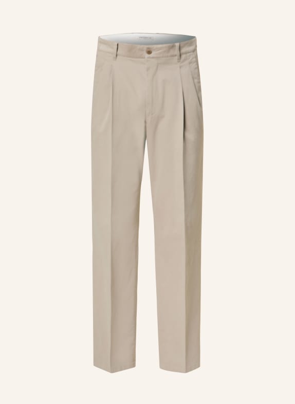 DRYKORN Chino LEEK Regular Fit BEIGE/ HELLGRAU