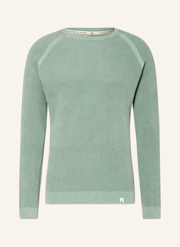 COLOURS & SONS Pullover MINT