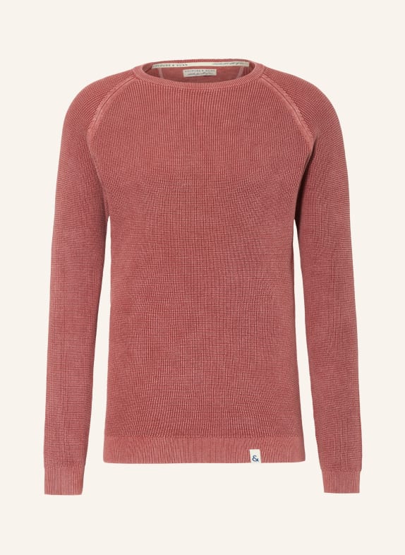 COLOURS & SONS Pullover LACHS