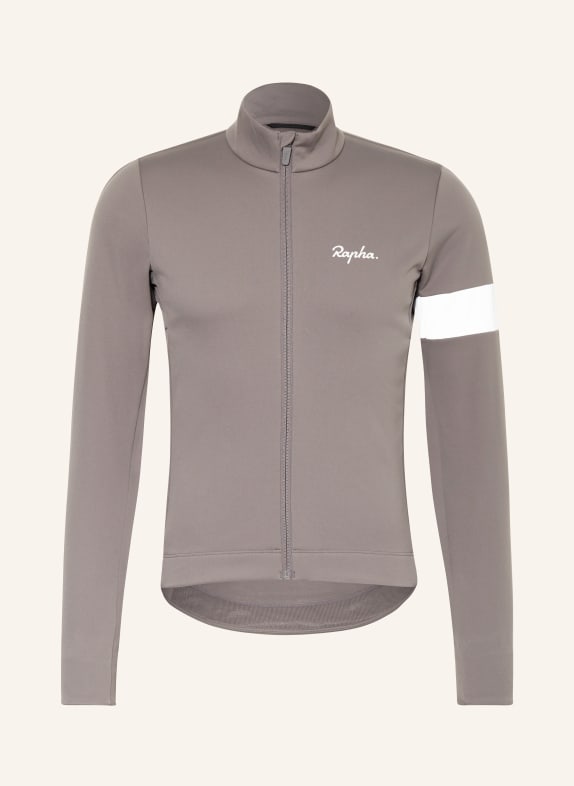 Rapha Softshell cycling jacket WINTER GRAY/ WHITE