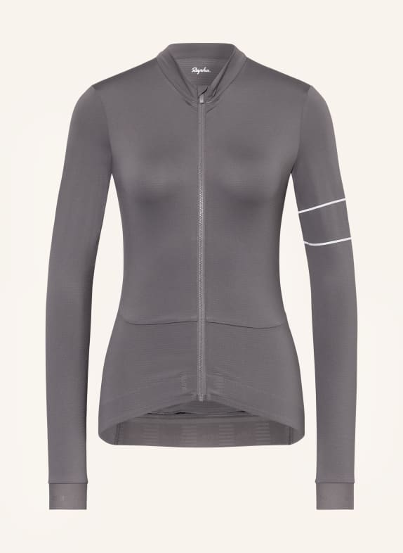 Rapha Thermal cycling jersey PRO TEAM GRAY