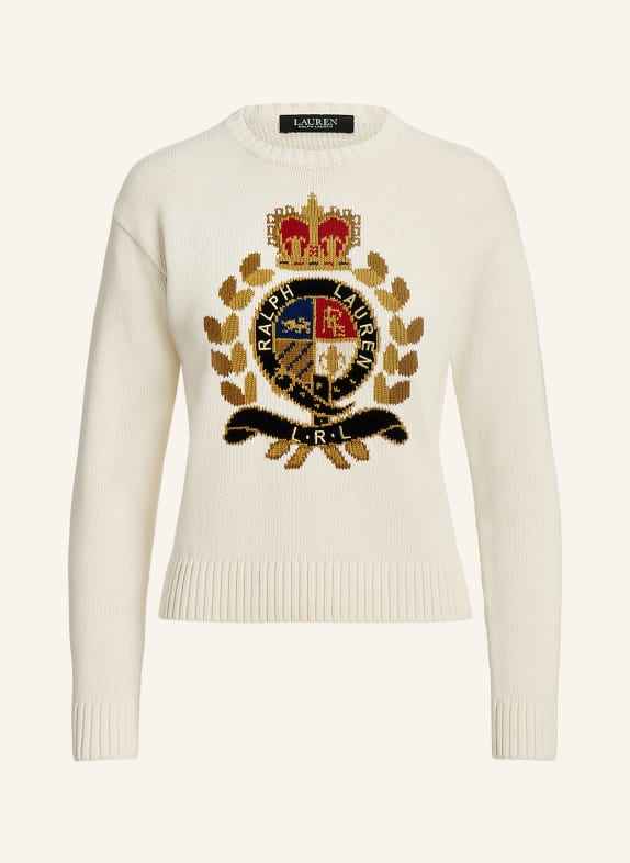 LAUREN RALPH LAUREN Pullover ECRU