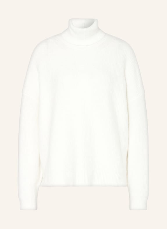 rich&royal Turtleneck sweater CREAM/ WHITE