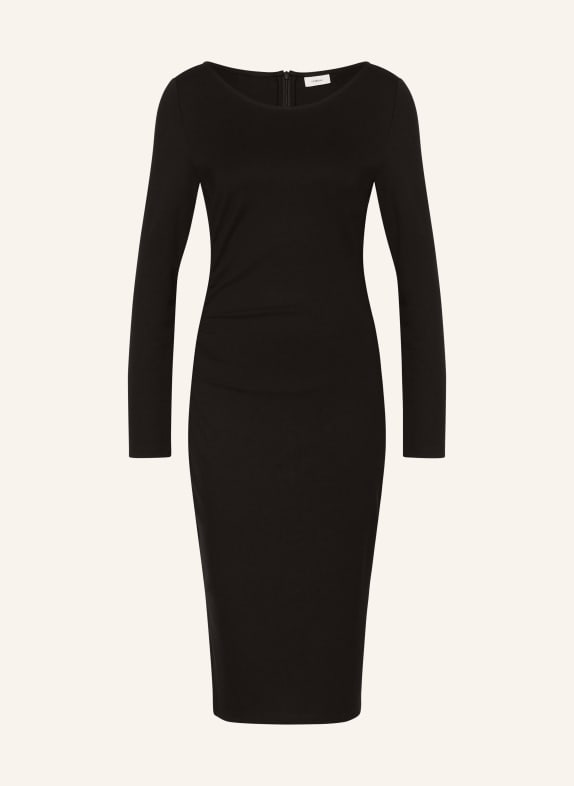 s.Oliver BLACK LABEL Sheath dress in jersey BLACK